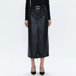 NWT PISTOLA ALICE FAUX LEATHER SKIRT